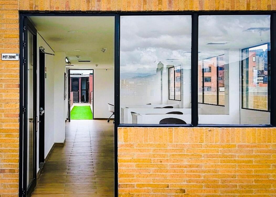 Loft Comodo En Chapinero Con Piscina - 719 Apartamento Bogotá
