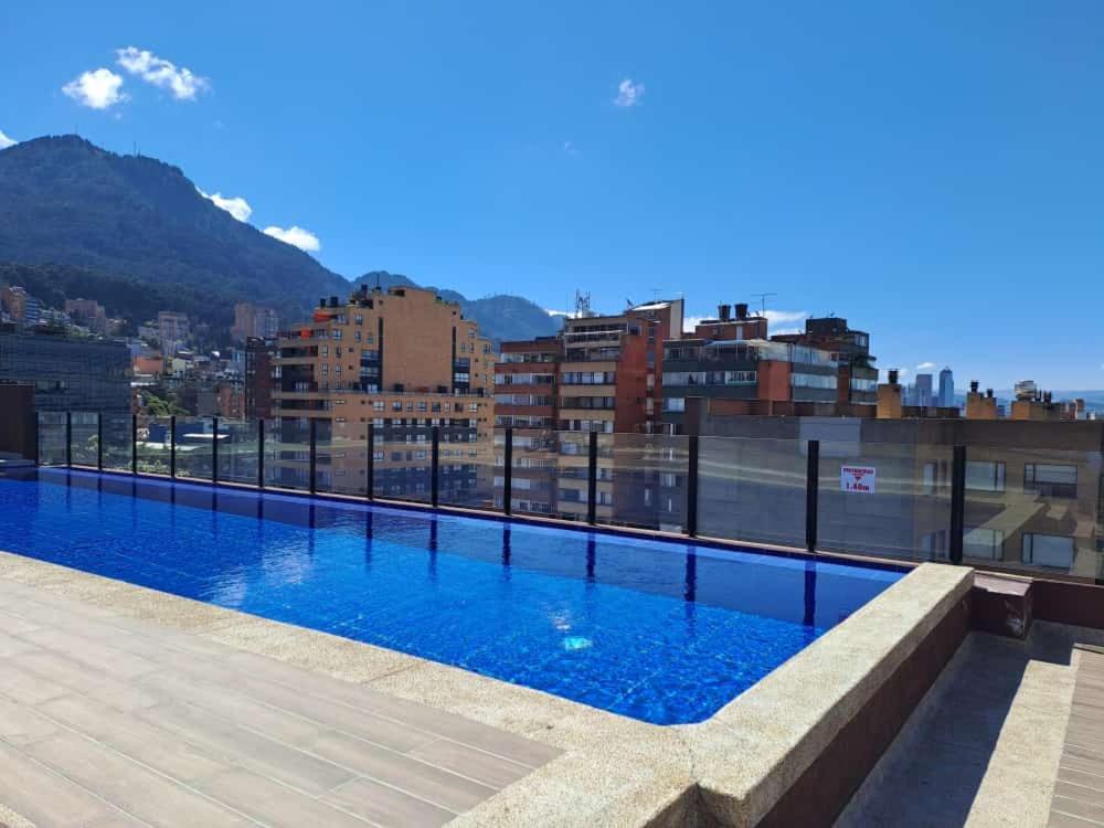 Loft Comodo En Chapinero Con Piscina - 719 Apartamento Bogotá