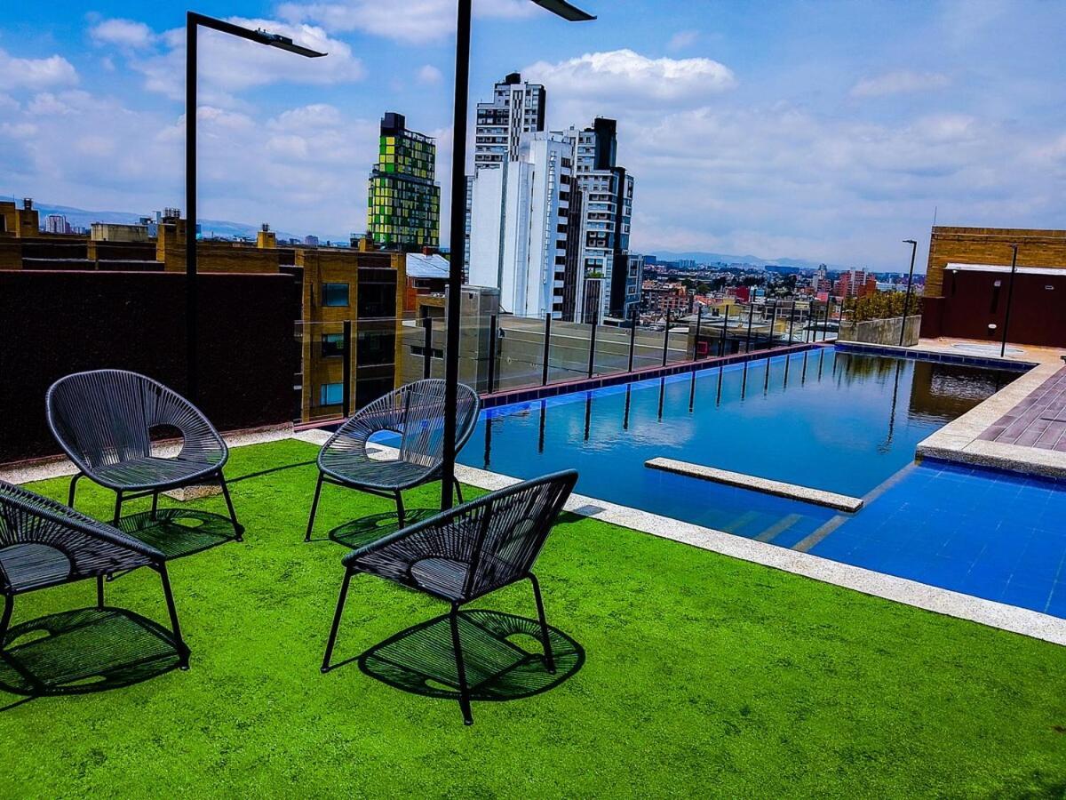 Loft Comodo En Chapinero Con Piscina - 719 Apartamento Bogotá