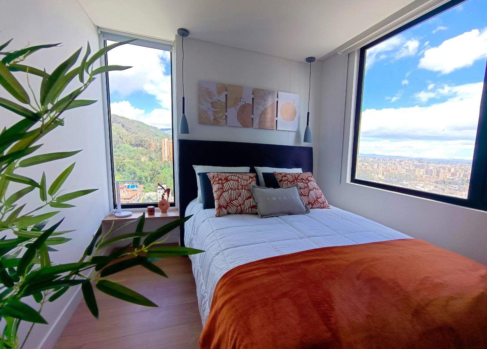 Confort Con Balcon Panoramico, Parking, Usaquen Apartamento Bogotá