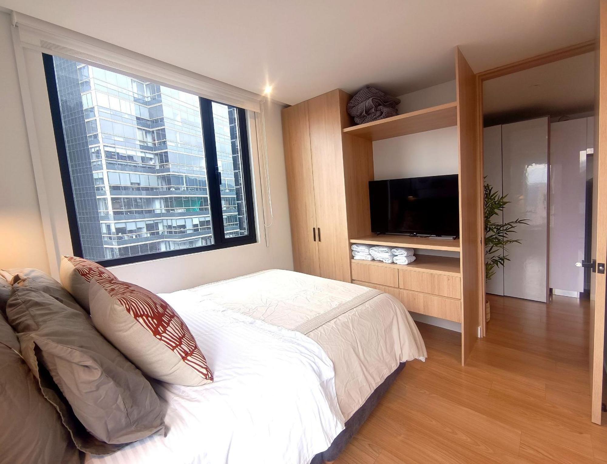 Confort Con Balcon Panoramico, Parking, Usaquen * Bogotá