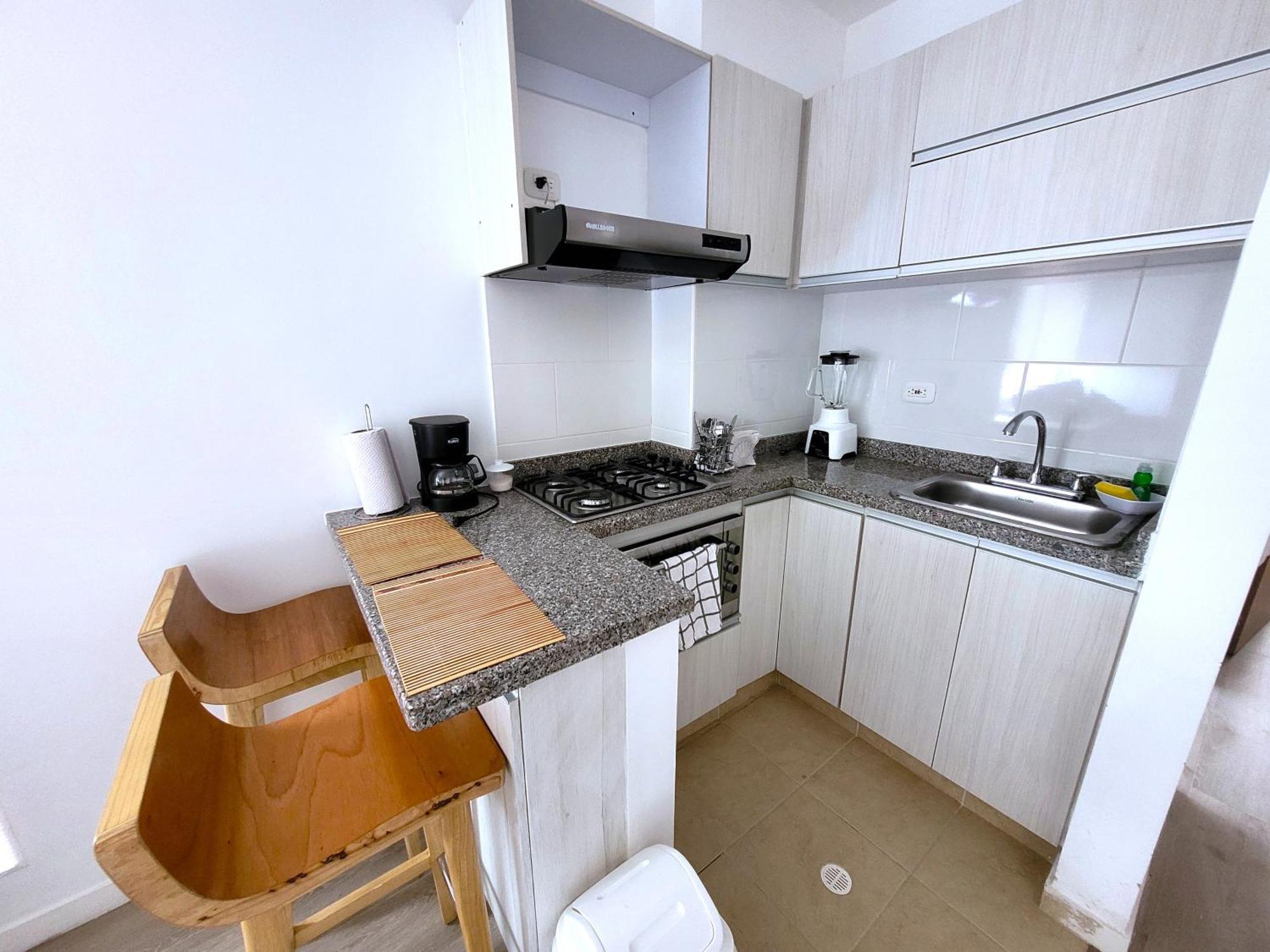 Apartamento Elegant And Brand-new For Up To 3 People
