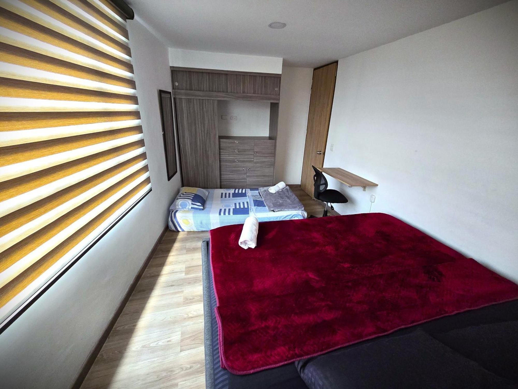 Brand-new Accommodating Up To 5 Guests, Located In The Northern Sector Of Apartamento *