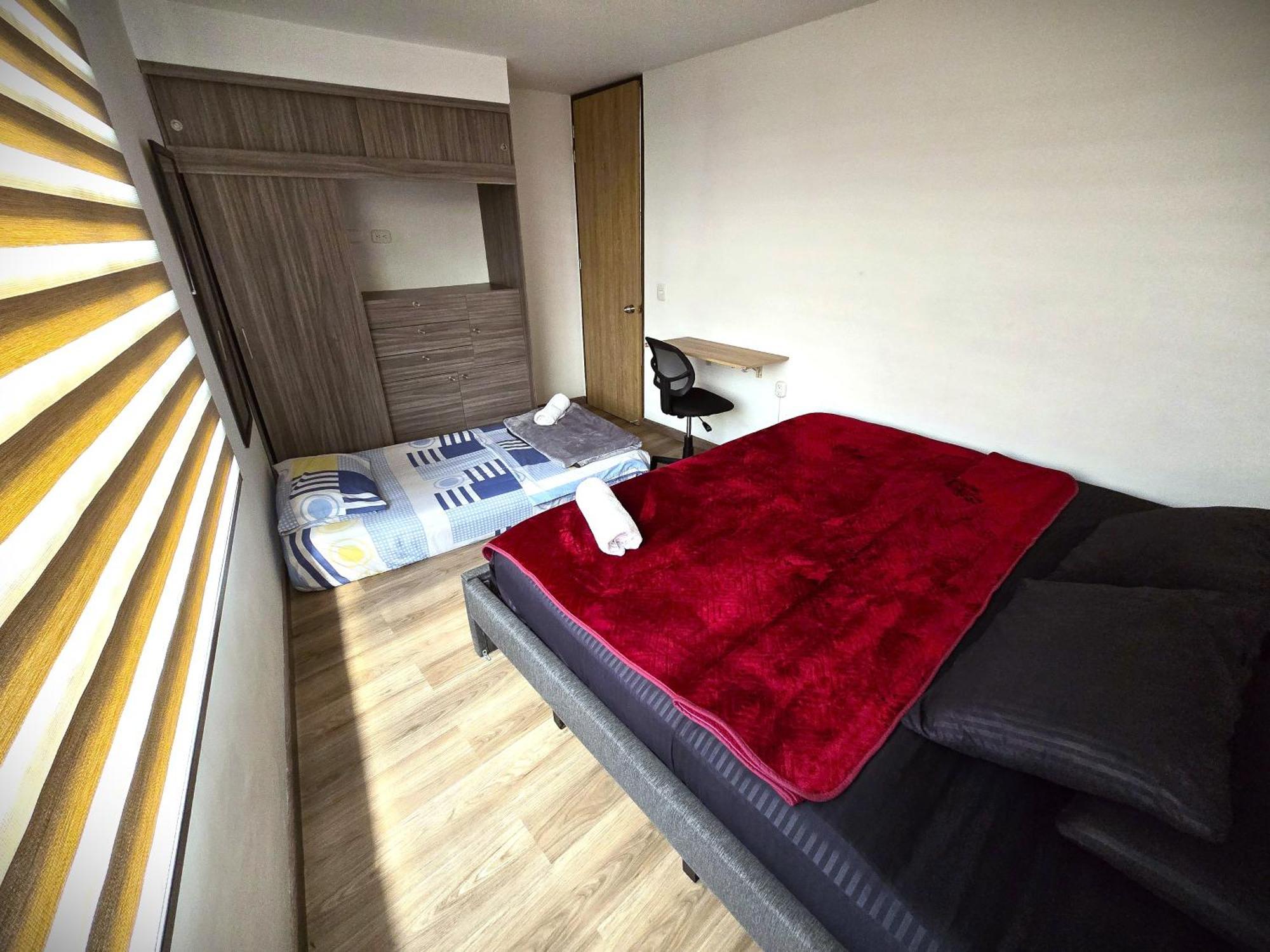 Brand-new Accommodating Up To 5 Guests, Located In The Northern Sector Of Bogotá