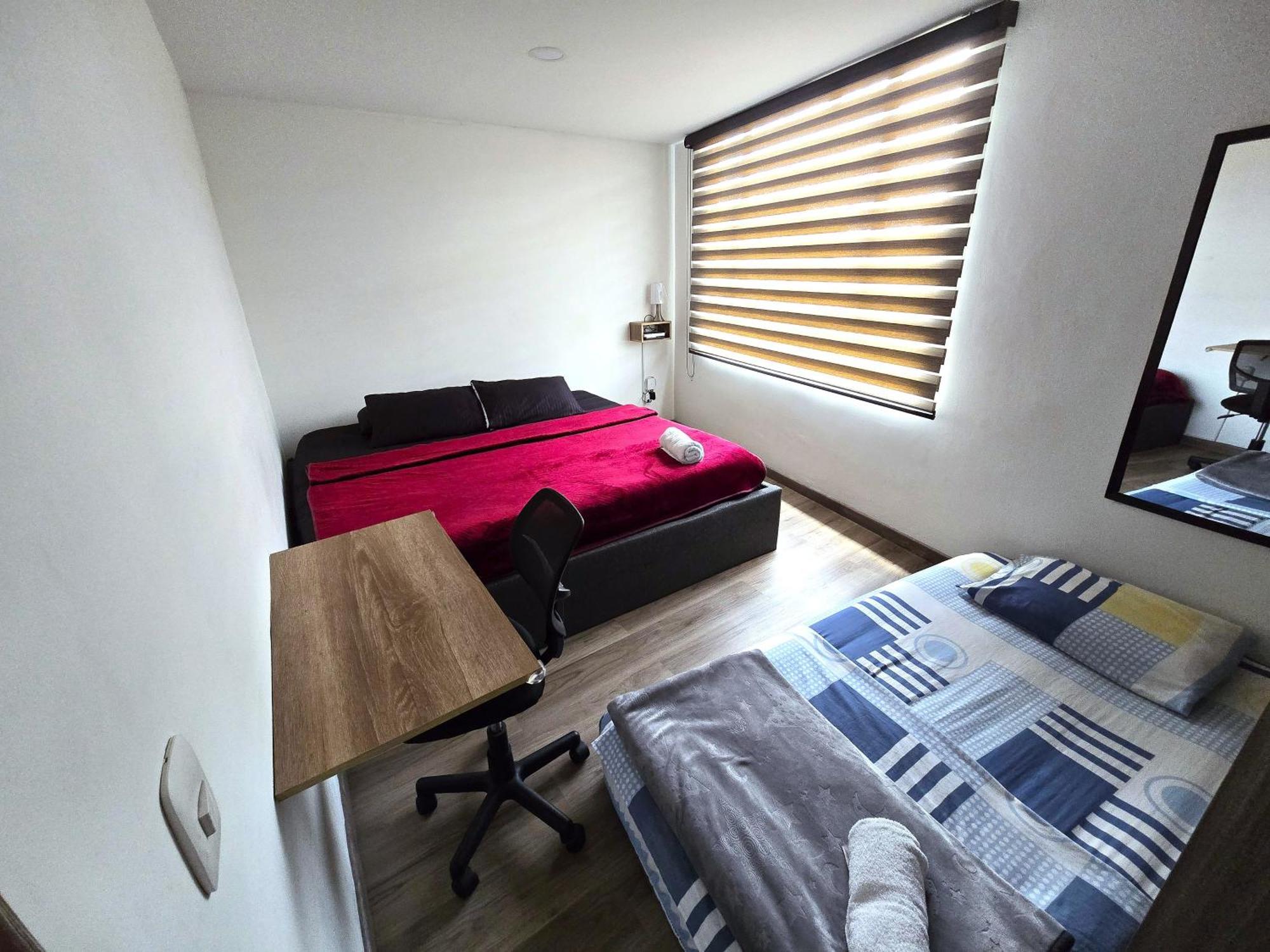 Brand-new Accommodating Up To 5 Guests, Located In The Northern Sector Of * Bogotá