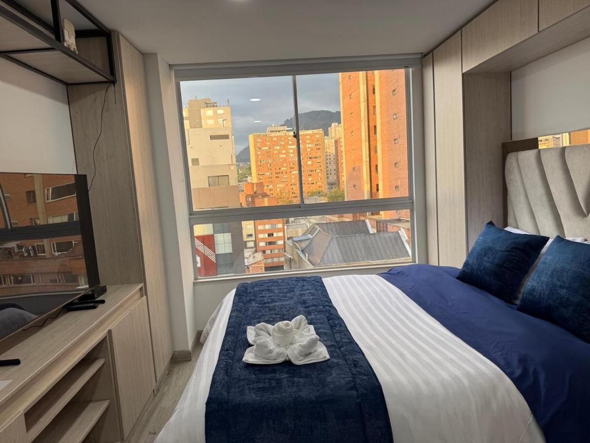 Apartamento Luxury - Museo Del Oro - Centro De Bogotá