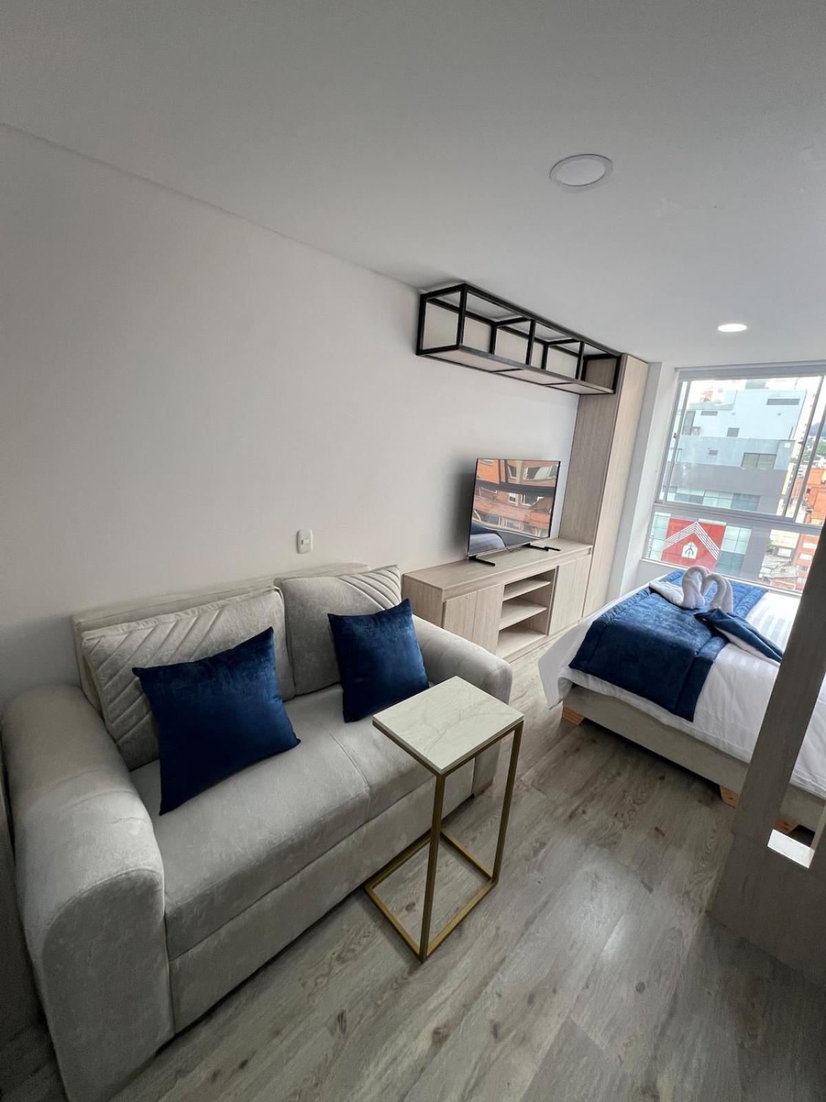 Apartamento Luxury - Museo Del Oro - Centro De *