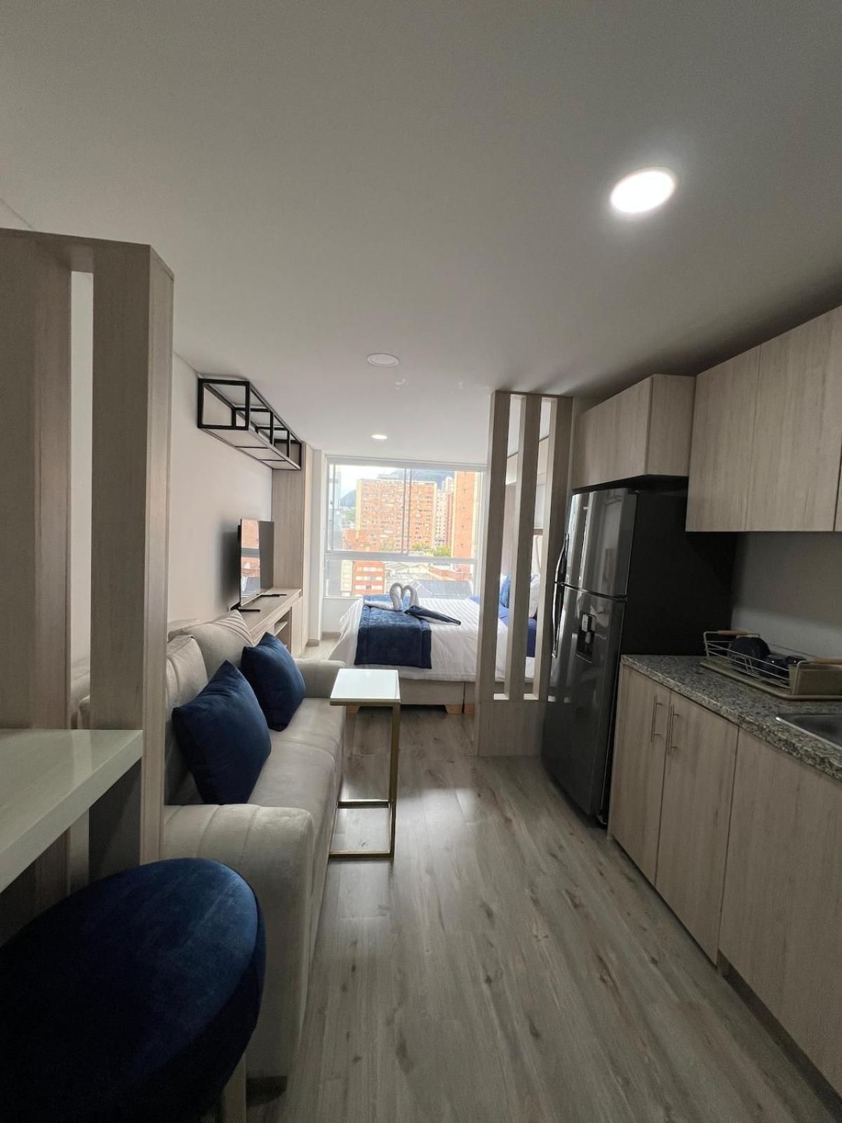Apartamento Luxury - Museo Del Oro - Centro De *