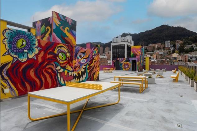 Apartamento Atelier Ivin 567 Bogotá