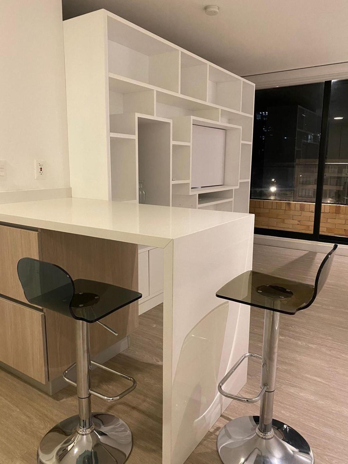 Apartamento Balcon Iluminacion Ventilacion En Chapinero *
