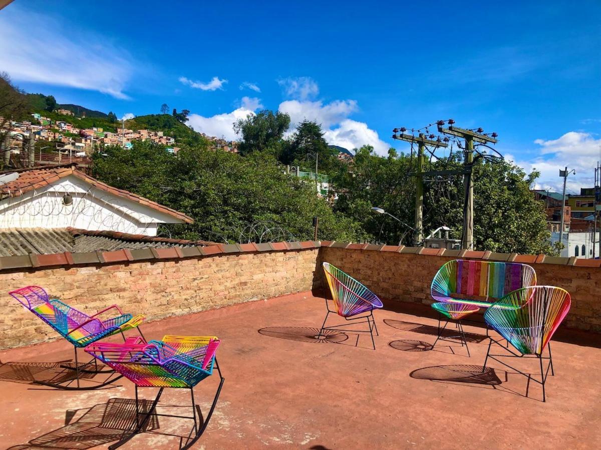 Apartamento Casa De 3 Hab Con Enorme Terraza Privada En La Candelaria