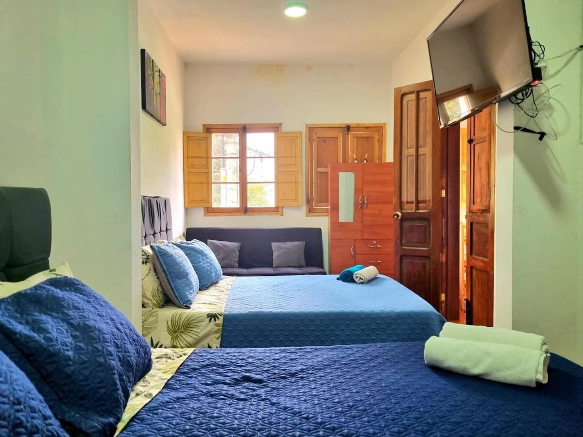 Apartamento Casa De 3 Hab Con Enorme Terraza Privada En La Candelaria Bogotá