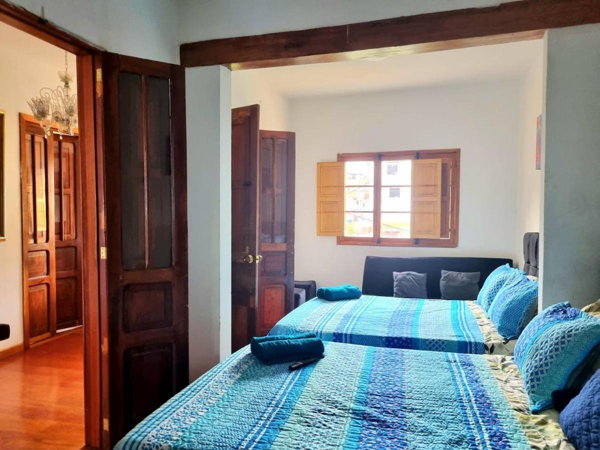 Casa De 3 Hab Con Enorme Terraza Privada En La Candelaria Apartamento Bogotá