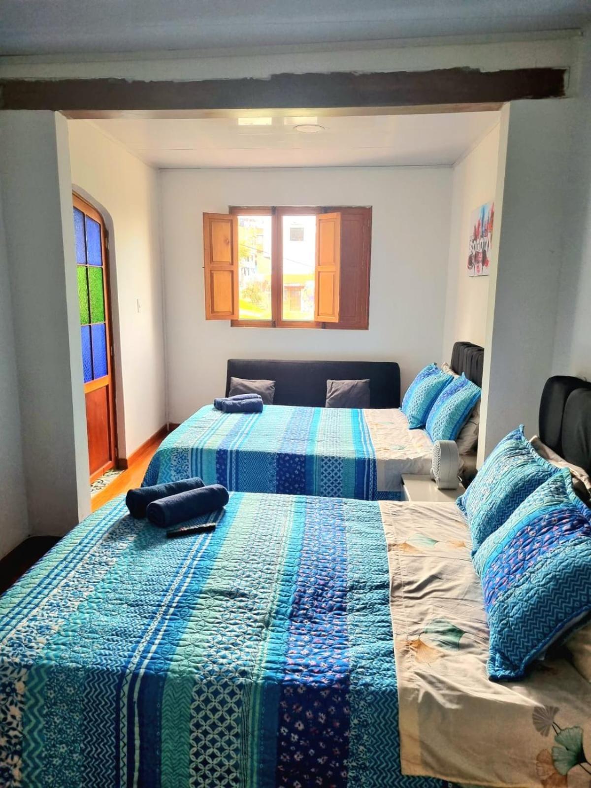 Apartamento Casa De 3 Hab Con Enorme Terraza Privada En La Candelaria Bogotá