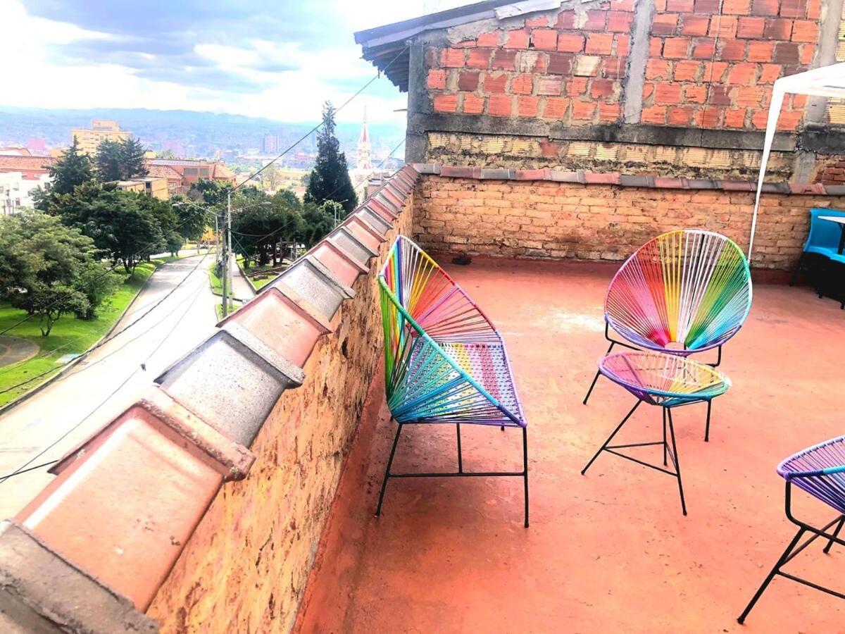Apartamento Casa De 3 Hab Con Enorme Terraza Privada En La Candelaria Bogotá