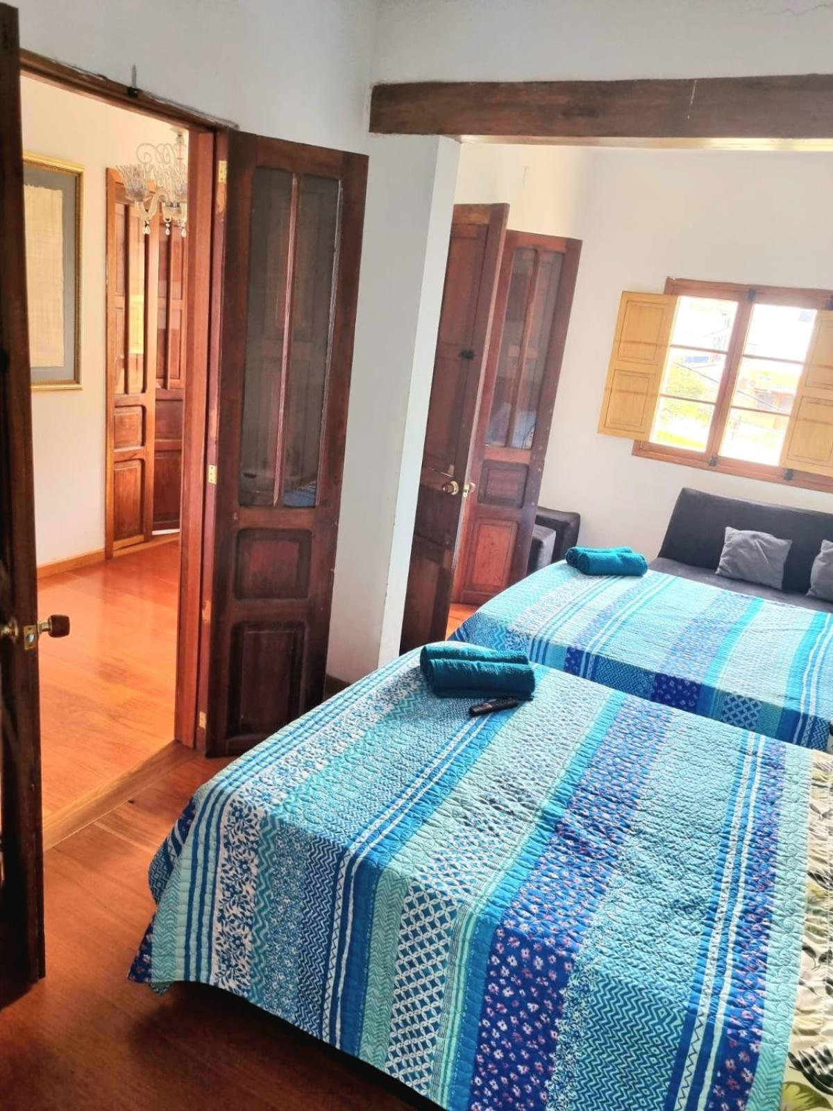 Casa De 3 Hab Con Enorme Terraza Privada En La Candelaria Bogotá