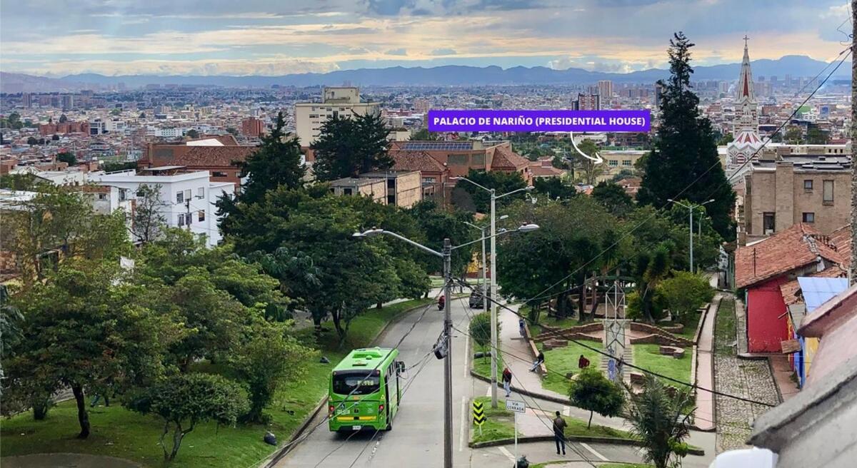Casa De 3 Hab Con Enorme Terraza Privada En La Candelaria * Bogotá