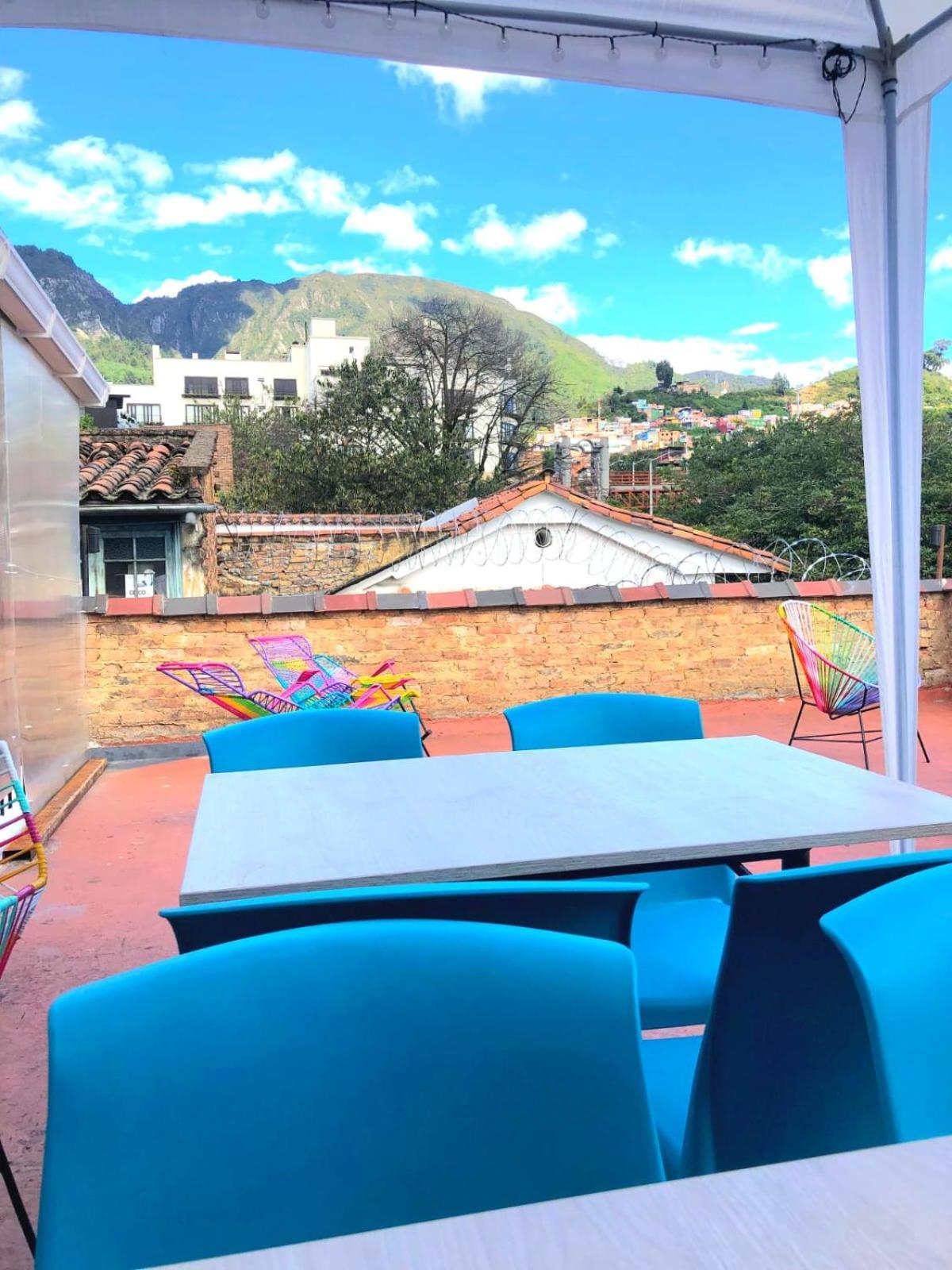 Casa De 3 Hab Con Enorme Terraza Privada En La Candelaria * Bogotá