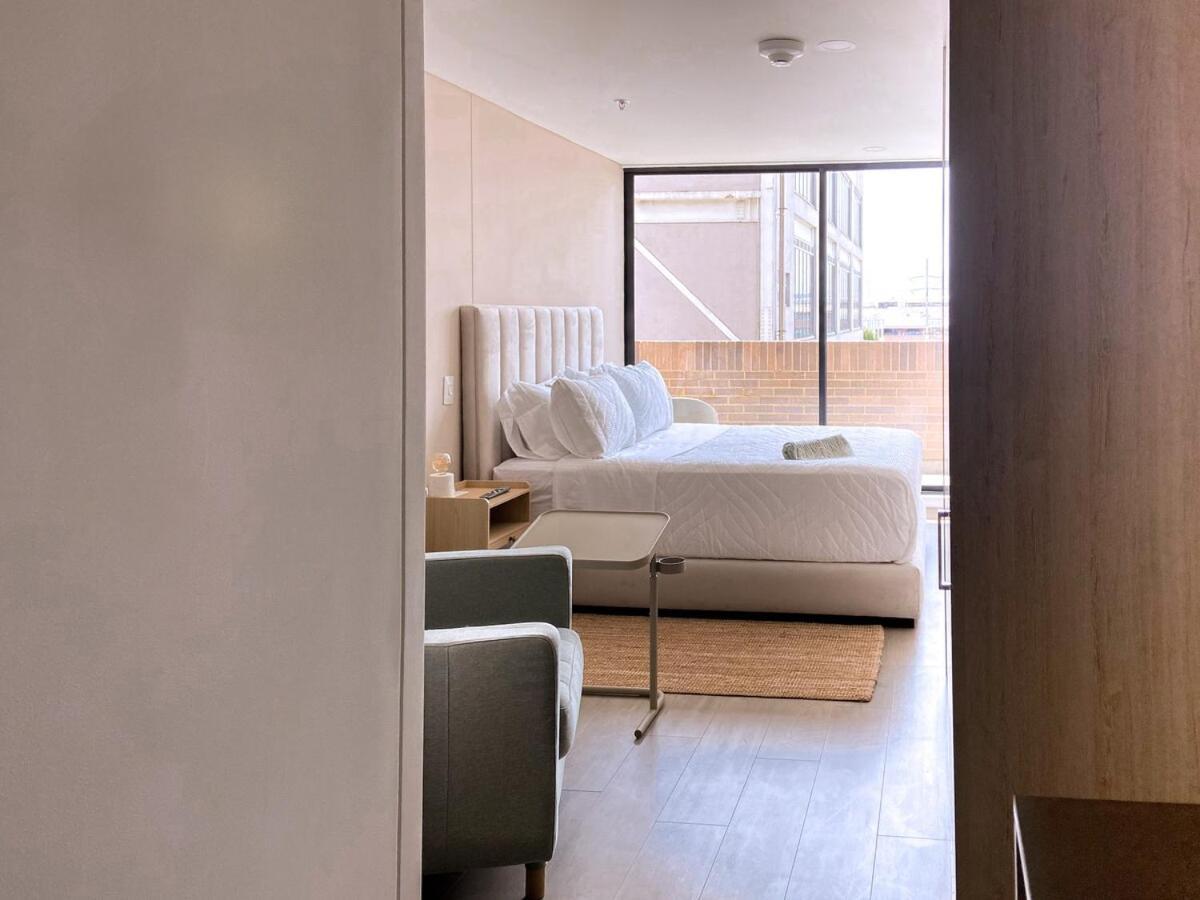 Espectacular Loft Con Terraza Privada En Usaquen Bogotá