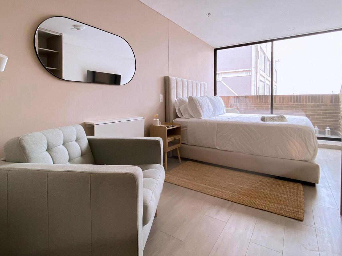 Espectacular Loft Con Terraza Privada En Usaquen