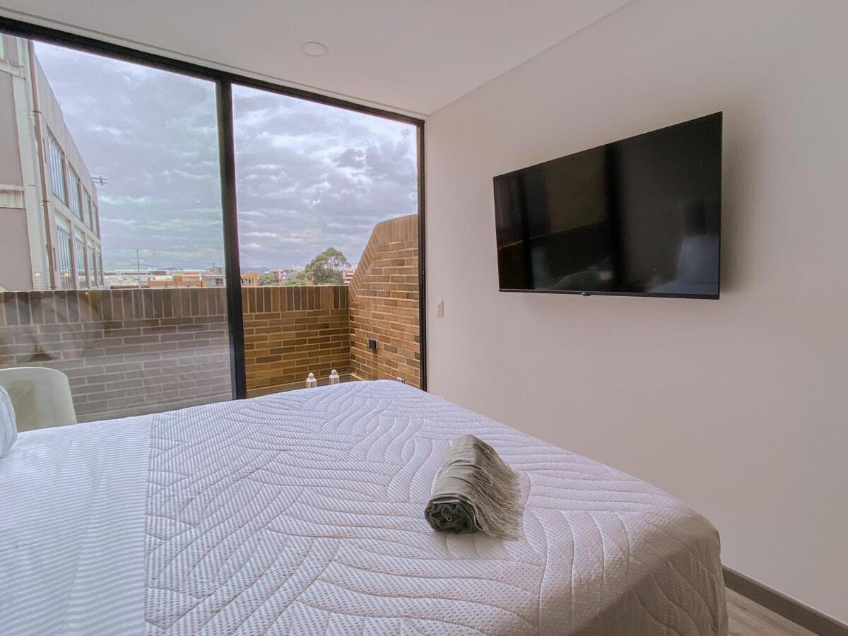 Espectacular Loft Con Terraza Privada En Usaquen Apartamento *