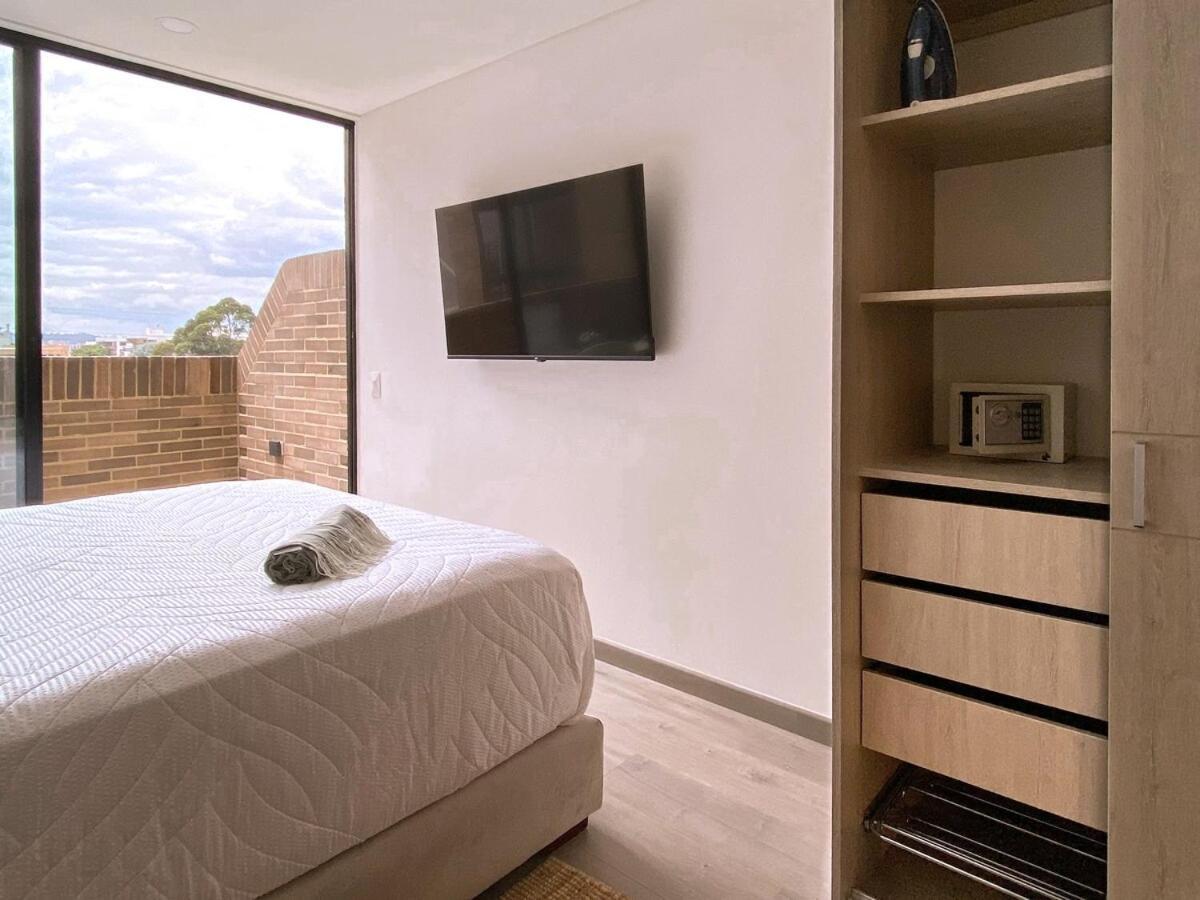 Espectacular Loft Con Terraza Privada En Usaquen *