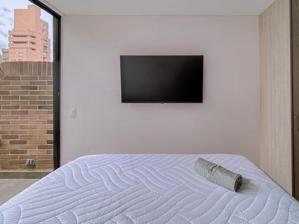 Espectacular Loft Con Terraza Privada En Usaquen Apartamento