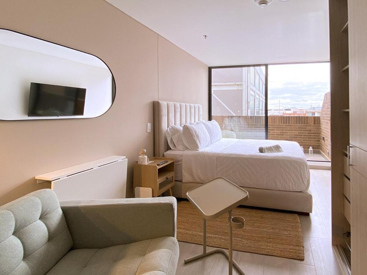 Espectacular Loft Con Terraza Privada En Usaquen Apartamento Bogotá