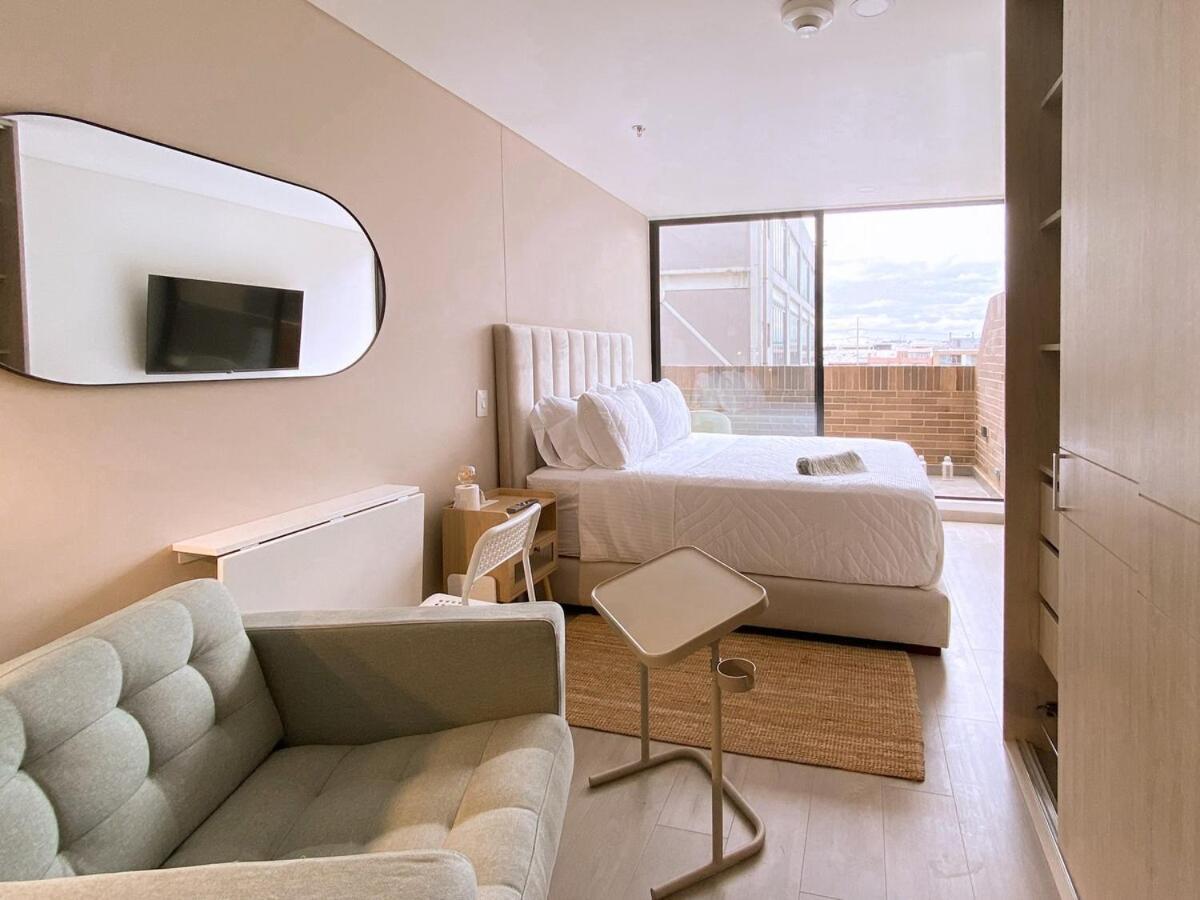 Apartamento Espectacular Loft Con Terraza Privada En Usaquen Bogotá
