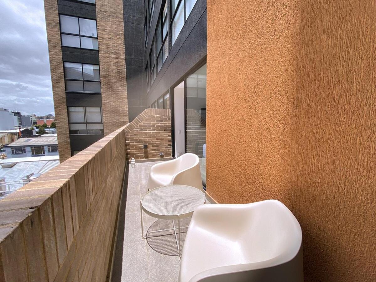 Espectacular Loft Con Terraza Privada En Usaquen * Bogotá