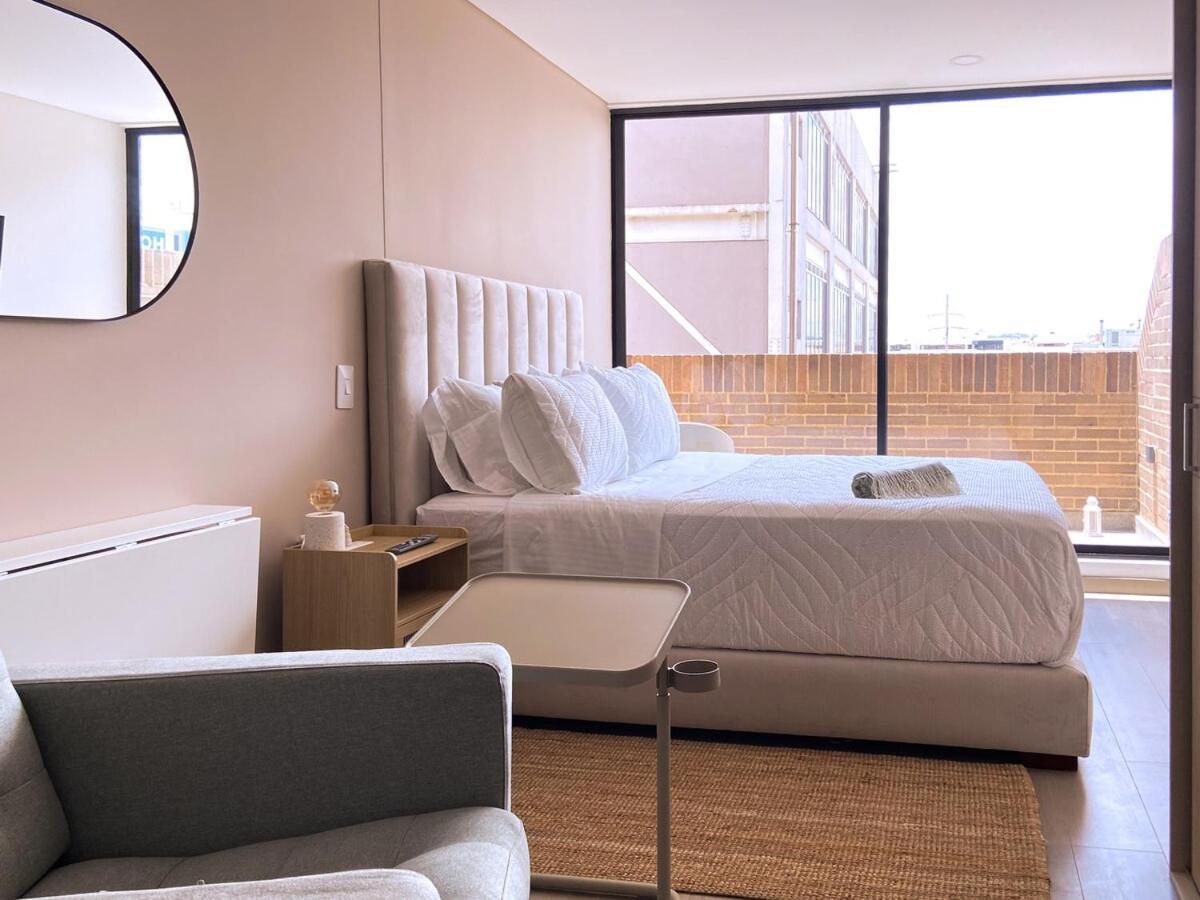 Espectacular Loft Con Terraza Privada En Usaquen Bogotá