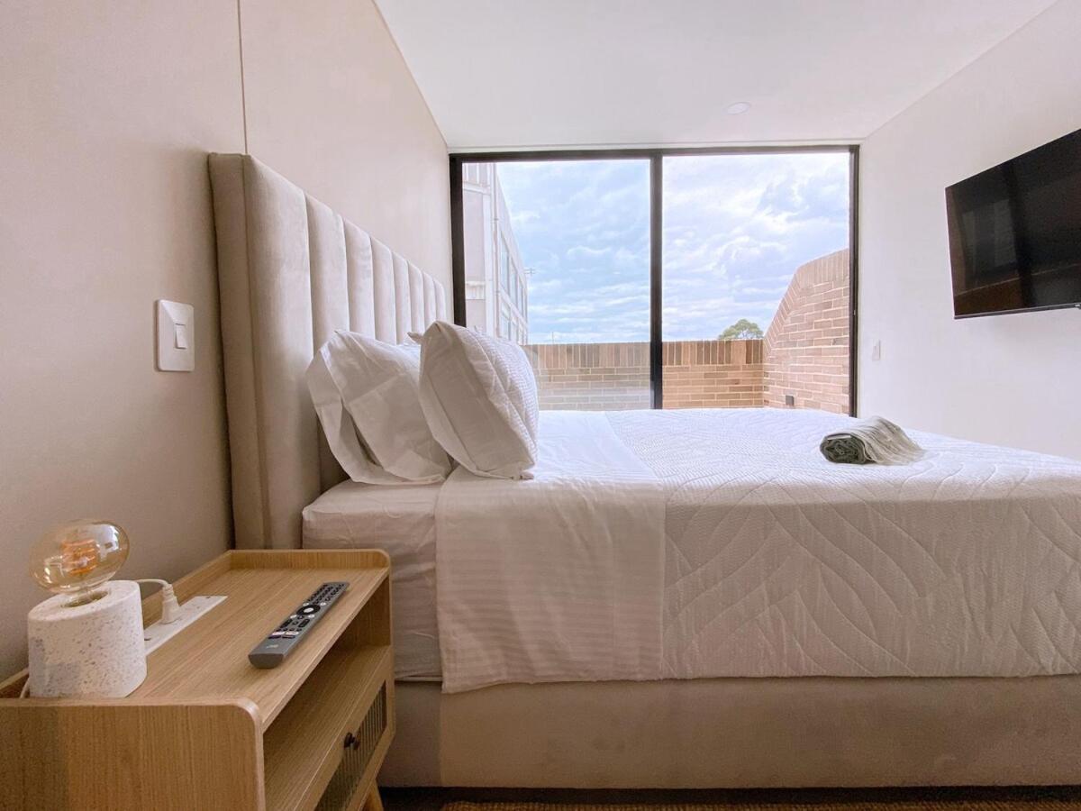 Espectacular Loft Con Terraza Privada En Usaquen * Bogotá