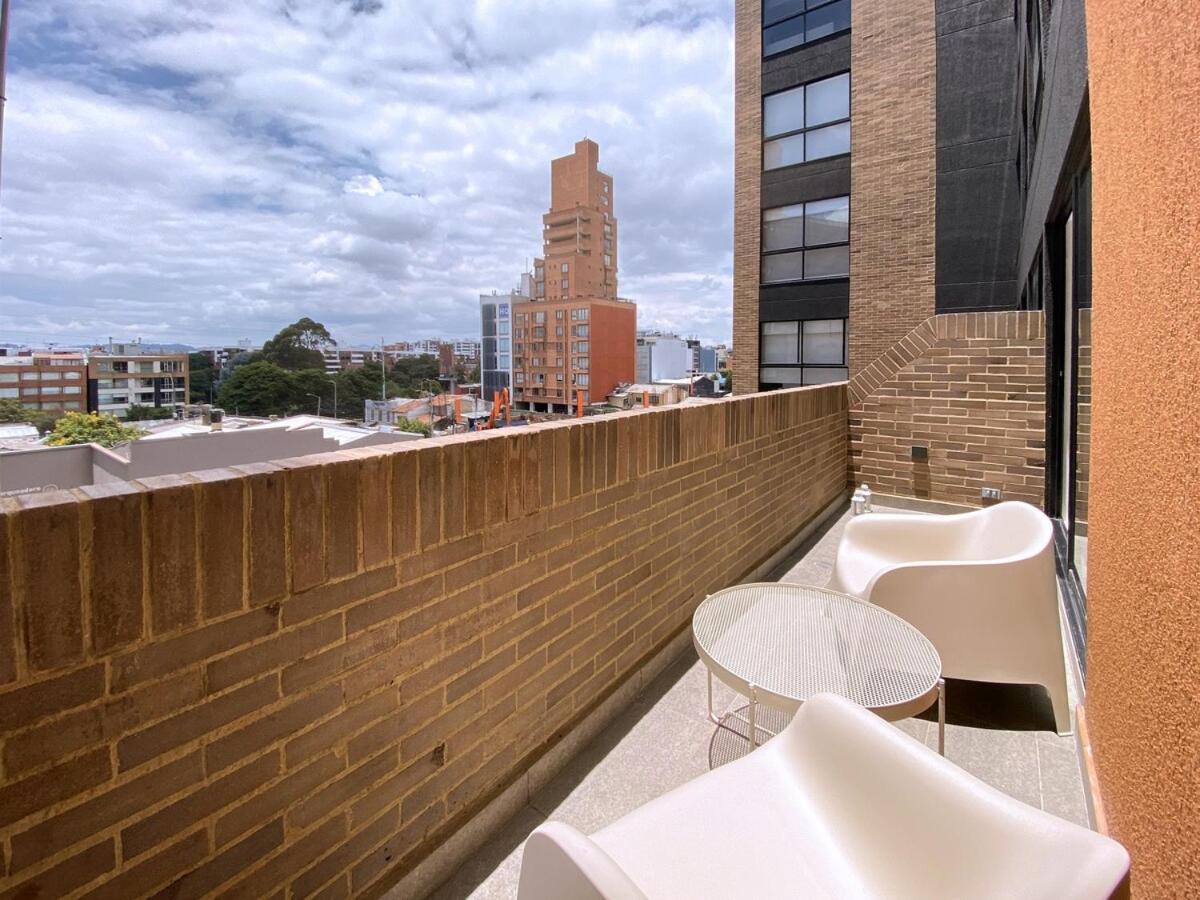 Espectacular Loft Con Terraza Privada En Usaquen Apartamento