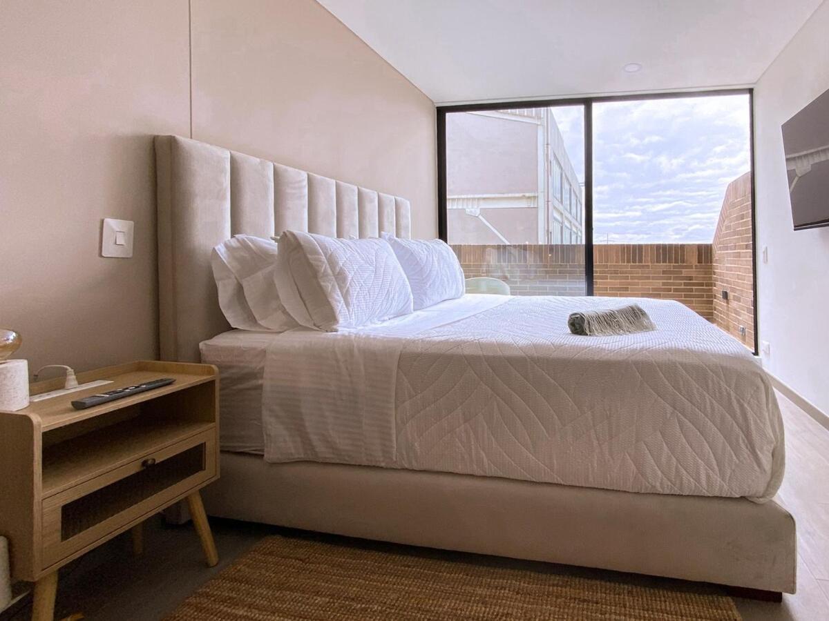 Espectacular Loft Con Terraza Privada En Usaquen Apartamento *