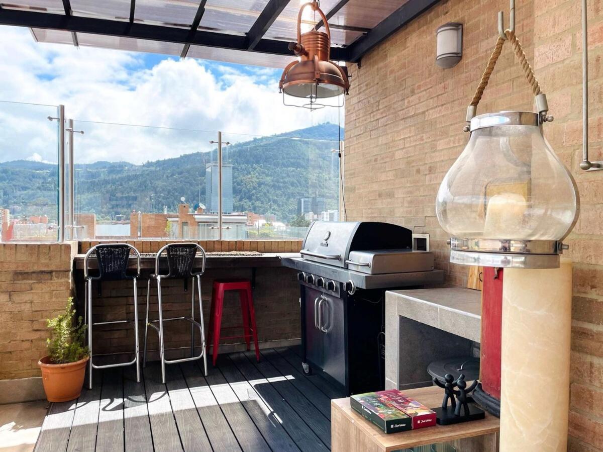 Apartamento Heavenly 2br With Large Terrace And Gym In