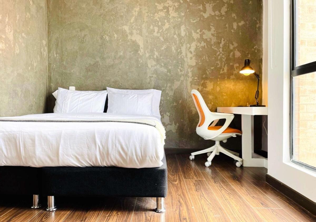 Heavenly 2br With Large Terrace And Gym In Bogotá