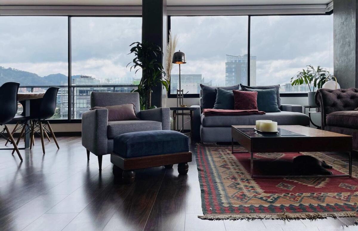 Apartamento Heavenly 2br With Large Terrace And Gym In
