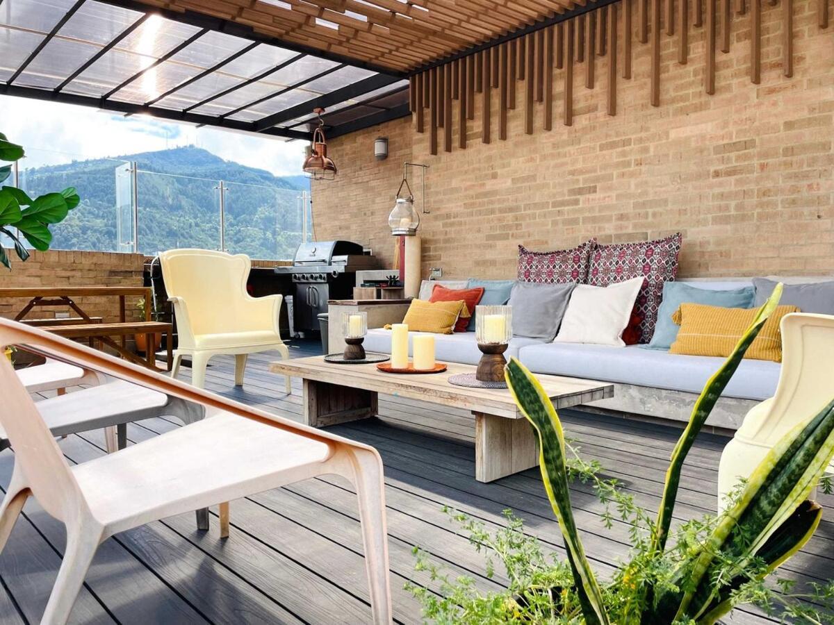 Apartamento Heavenly 2br With Large Terrace And Gym In *