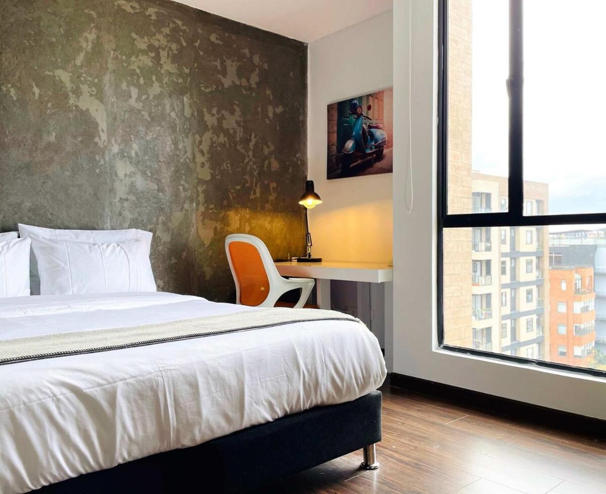 Heavenly 2br With Large Terrace And Gym In Apartamento