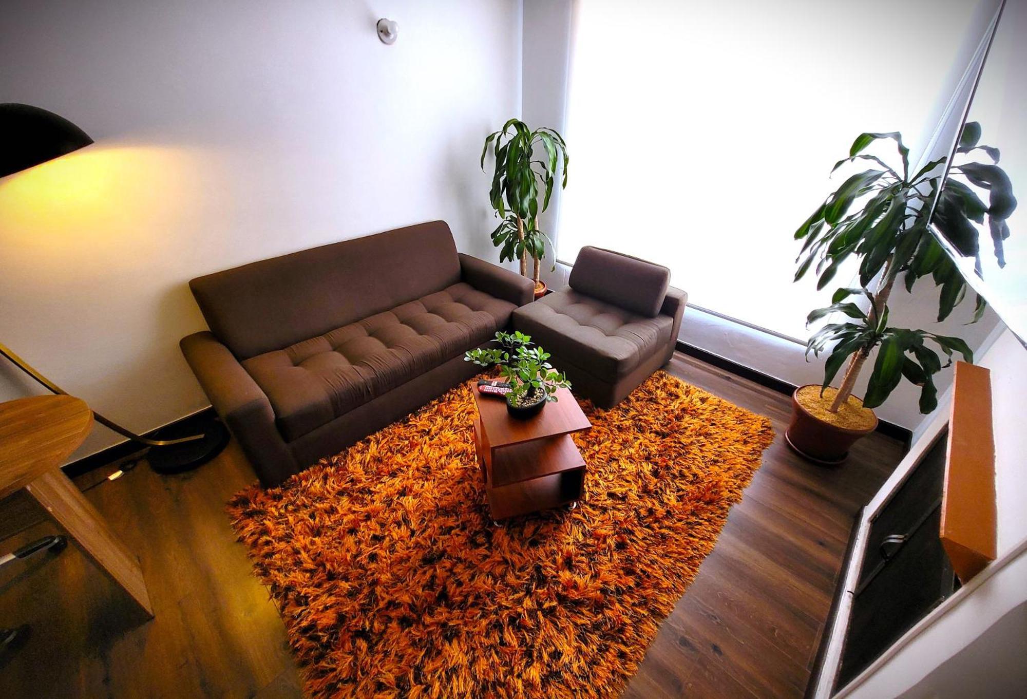 Big, Comfortable And Elegant Apt, Ideal For 4 Or 5 People Apartamento Bogotá