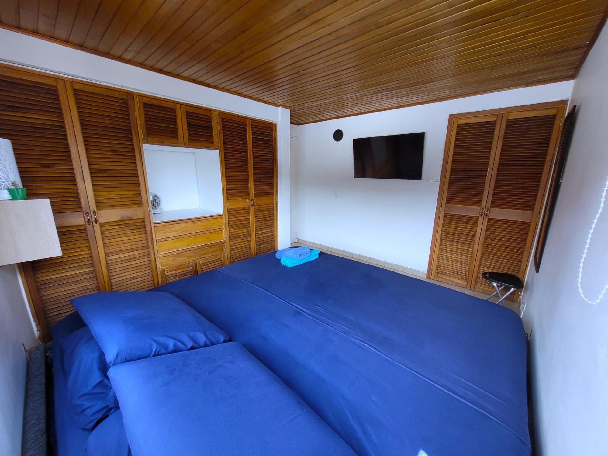 Apartamento Big, Comfortable And Elegant Apt, Ideal For 4 Or 5 People Bogotá