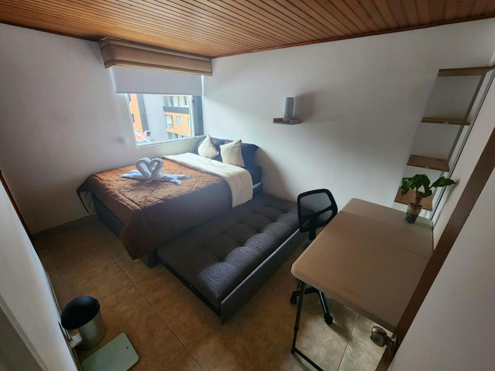 Apartamento Big, Comfortable And Elegant Apt, Ideal For 4 Or 5 People *