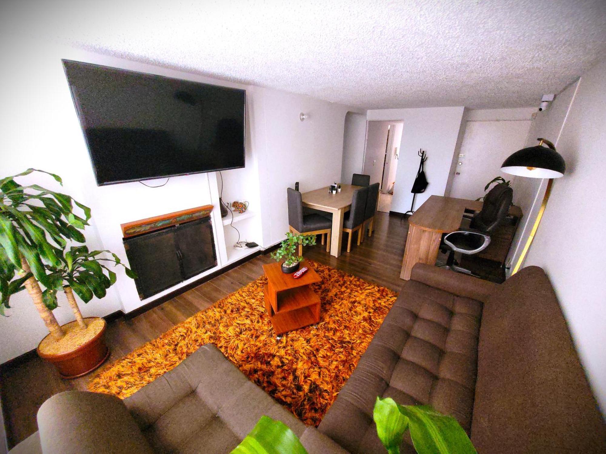Big, Comfortable And Elegant Apt, Ideal For 4 Or 5 People Bogotá