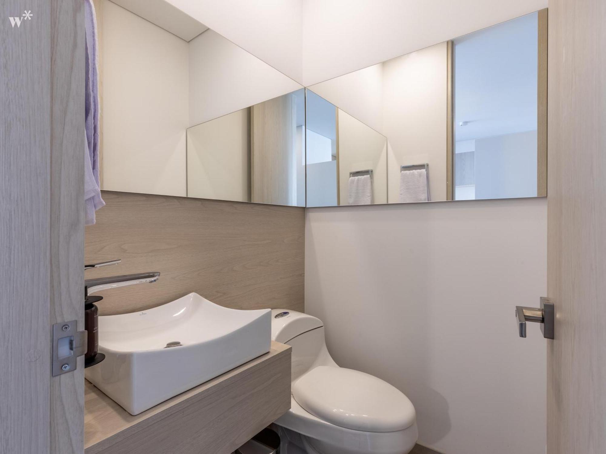 Apartamento Stylish 1br In Chico Bogotá