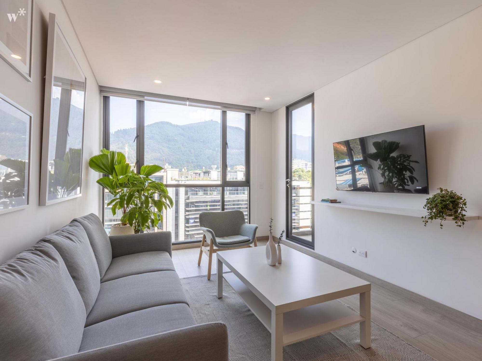 Stylish 1br In Chico Bogotá