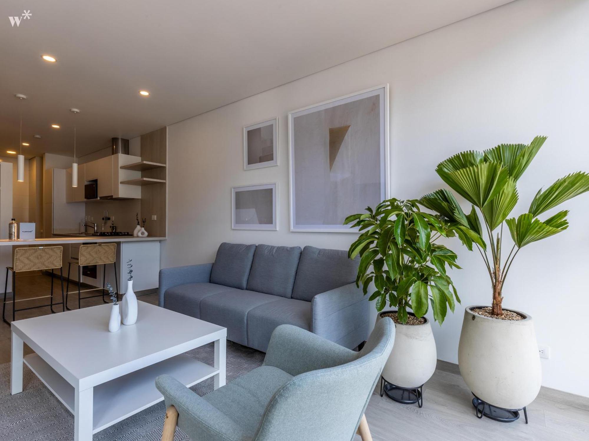 Stylish 1br In Chico Apartamento