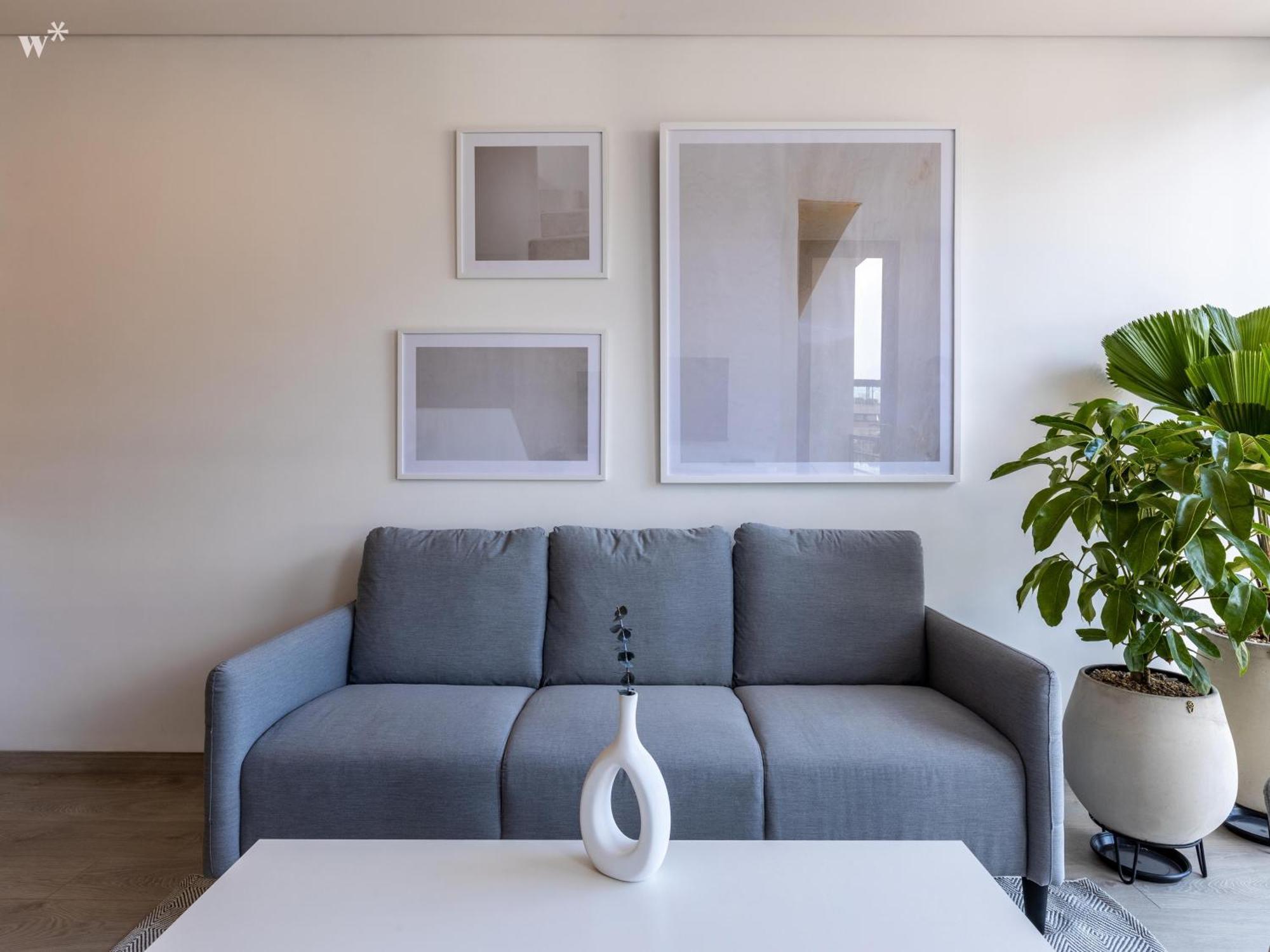 Apartamento Stylish 1br In Chico Bogotá