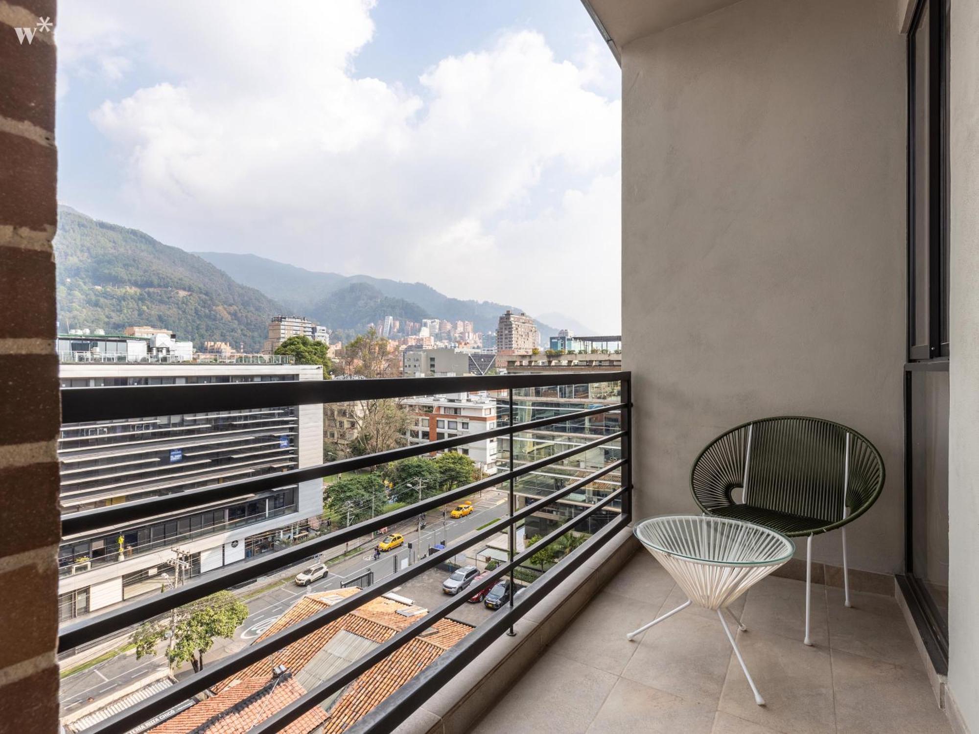 Stylish 1br In Chico Bogotá