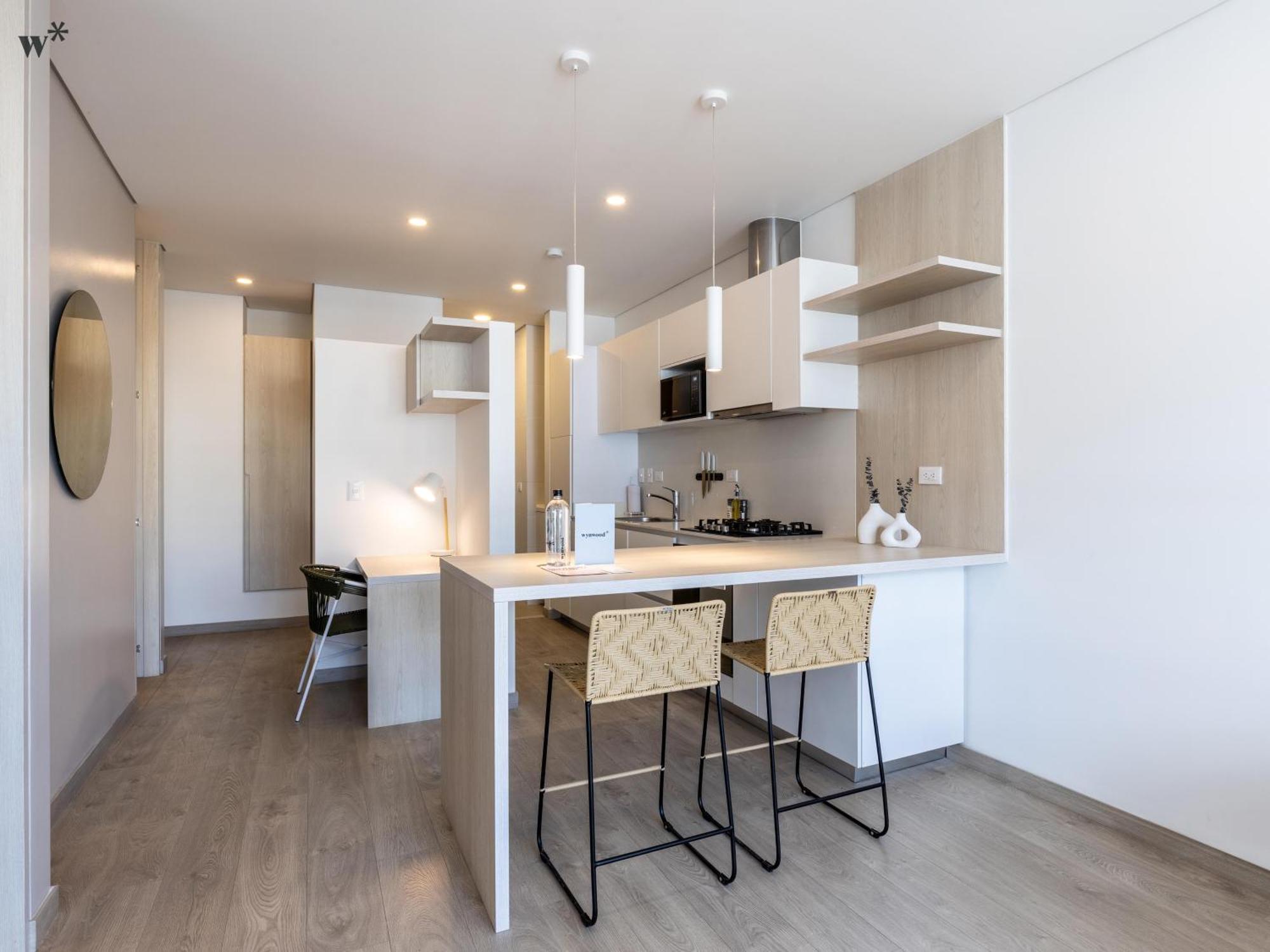 Stylish 1br In Chico * Bogotá