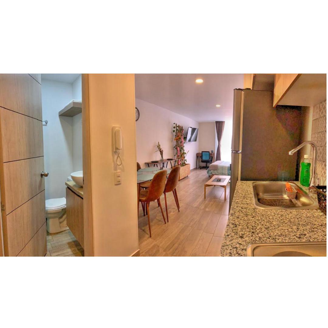 Loft En El Centro De Apartamento